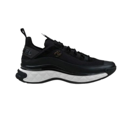 (HappyShoese공장) C. 믹스드파이버 블랙