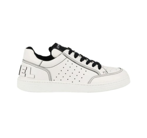 (HappyShoese공장) C. 백로고 스니커즈