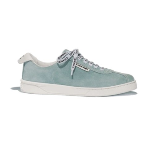 (HappyShoese공장) C. 슈레이스 스니커즈 스웨이드 블루