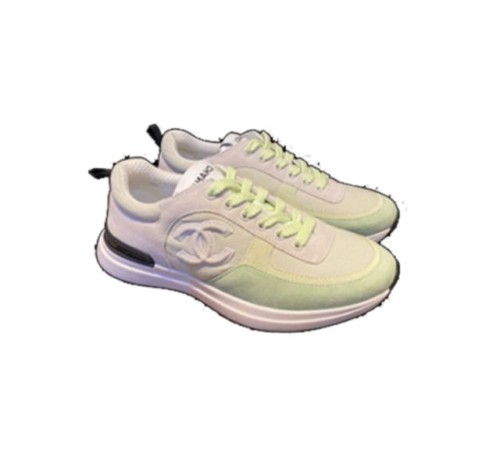 (HappyShoese공장) C. 스니커즈 매쉬 스웨이드 카프스킨