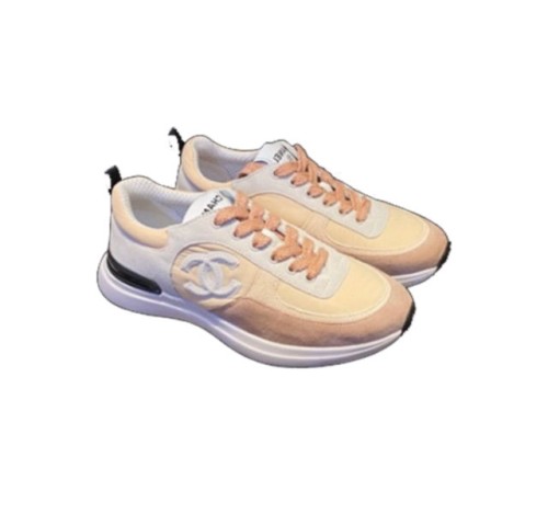 (HappyShoese공장) C. 스니커즈 메쉬 스웨이드 카프스킨 피치