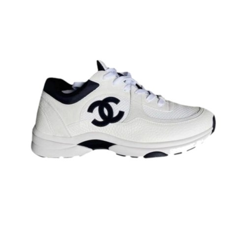 (HappyShoese공장) C. 스니커즈 매쉬 스웨이드 화이트 블랙