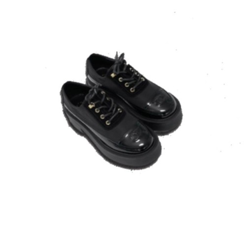 (HappyShoese공장) C. 플랫폼 슈즈 블랙