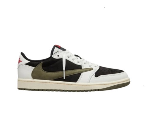 ( PK 공장 ) N. AJ1 스캇로우 올리브