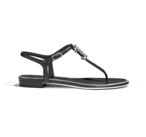 (HappyShoese공장) C. 빅 CC로고 샌들
