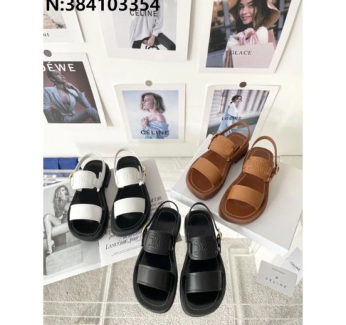 (327공장) CE. 트리오페 로고 샌들 3컬러 (여성용)