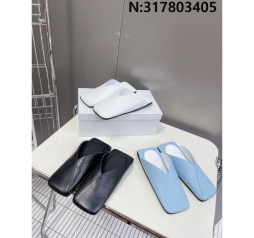 (AN3공장) 메종마르지엘라 스퀘어 슬리퍼 3컬러  (여성용)