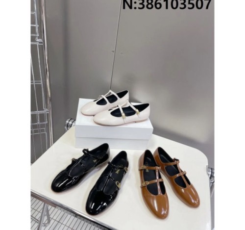 (AN3공장) CE. 23SS 레더 메리제인 슈즈 3컬러 (여성용)