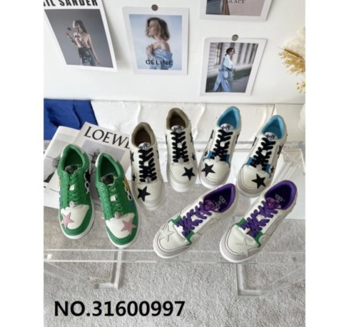 (327공장) BAPE 스타 별 배색 스니커즈 4컬러