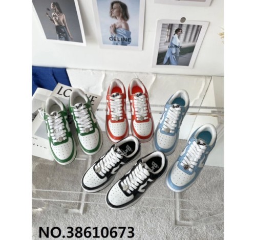(327공장) BAPE 스타 별 스니커즈 6컬러