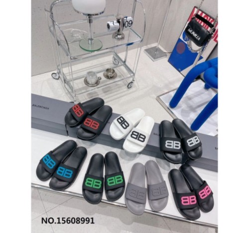(AN3공장) 발렌시아가 BB 슬리퍼 7컬러