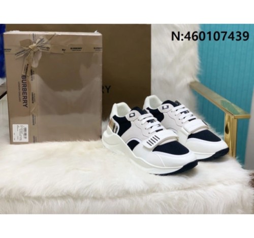 (152공장) 버*리 빈티지 네이비 배색 스니커즈
