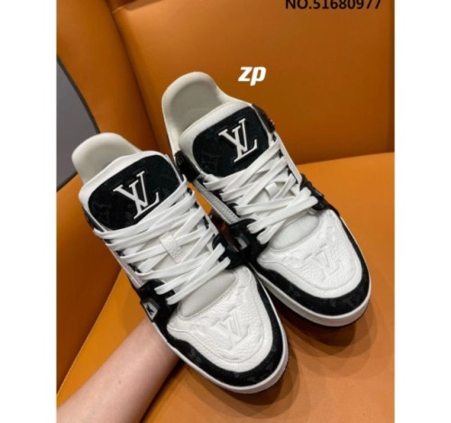 루이비통 LV 트레이너 커플 스니커즈 4컬러