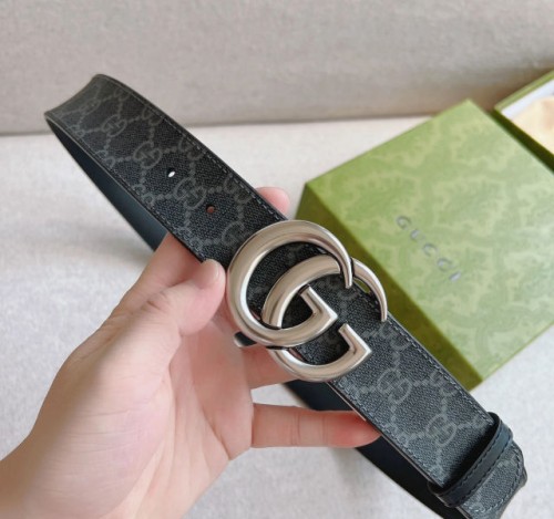 구찌 GG버클 리버시블 벨트 3.8cm 2컬러