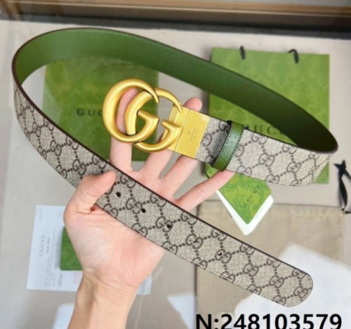 구찌 마몬트 GG버클 양면 벨트 627055 2컬러 3.7cm