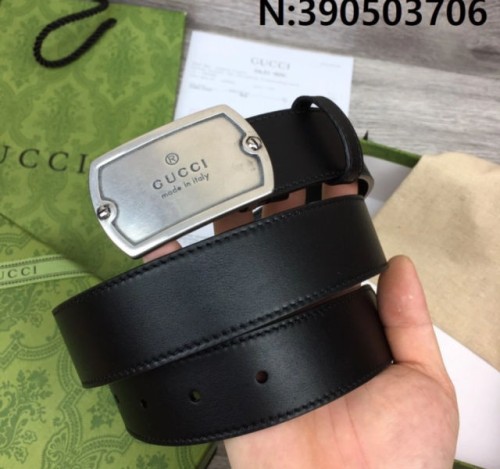 구찌 모노그램 빈티지 벨트 3.5cm