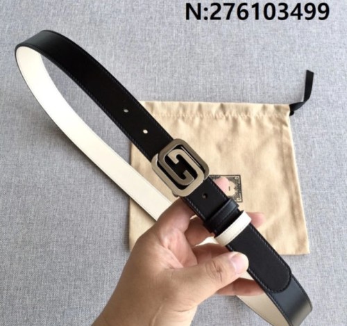 구찌 배색 GG버클 배색 벨트 2컬러 3cm