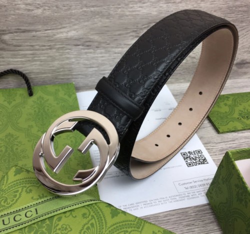 구찌 엠보 GG로고 벨트 5컬러 4cm