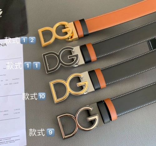 돌체앤가바나 DG버클 리버시블 벨트 3.5cm 4종