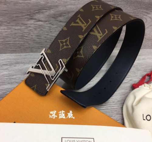 루이비통 LV 라인 모노그램 리버시블 벨트 3컬러 M0635 4cm