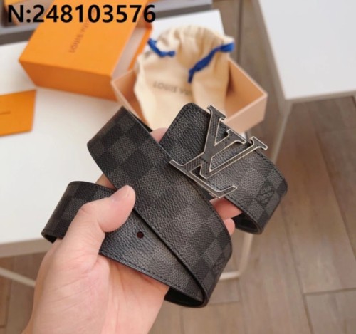 루이비통 LV 이니셜 리버서블 벨트 M0668 3컬러 4cm