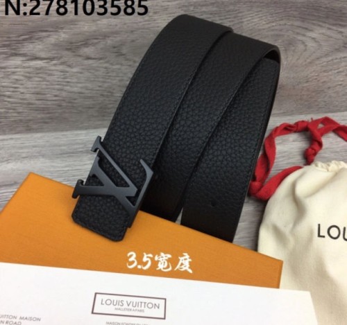 루이비통 LV버클 리치 무늬 리버시블 벨트 3.5cm 2컬러