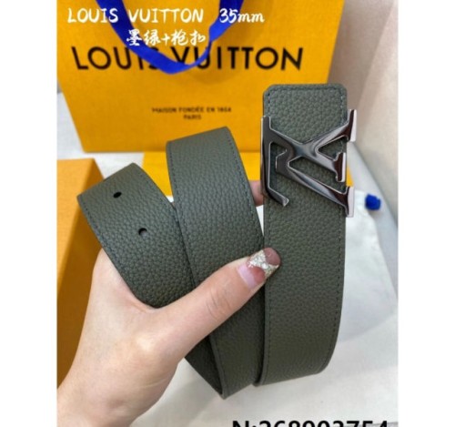 루이비통 레더 LV버클 3.5cm 리버시블 벨트 2컬러