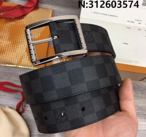 루이비통 리베르소 리버서블 벨트 M0670 2컬러 4cm
