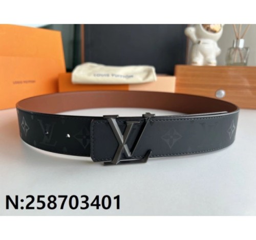 루이비통 피라미드 리버시블 벨트 4cm M9346 3컬러