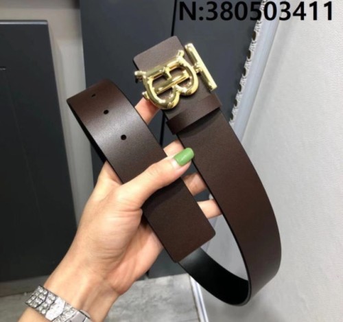 버*리 TB버클 리버시블 벨트 2컬러 4.0cm
