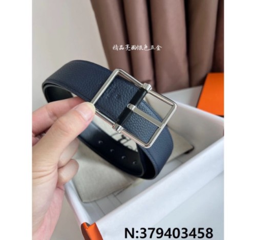 에르메스 SADDLE 3.8cm REVERSIBLE 벨트 2컬러