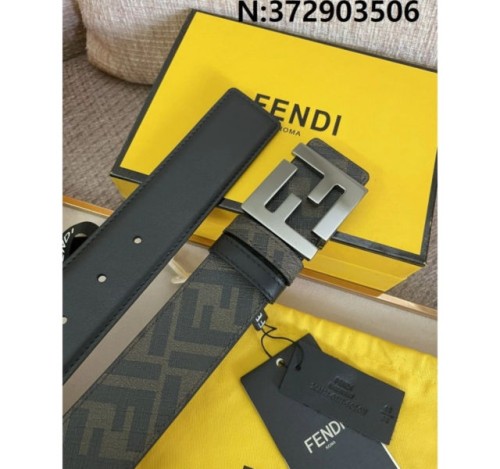 펜디 FF버클 FF로고 양면 벨트 4cm 3컬러