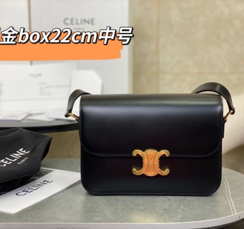 (흰고래샵) 셀린느 퀴르 트리오페 숄더백