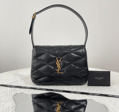 (블랙 프레임 공장) YSL. LE57 퀄팅 숄더 호보백