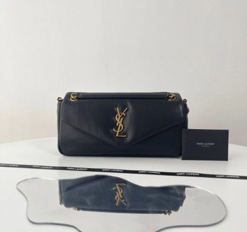 (블랙 프레임 공장) YSL. 칼립소 램스킨