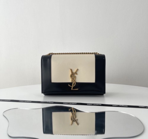 (블랙 프레임 공장) YSL. 케이트 스몰백
