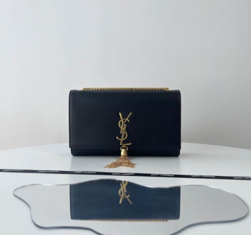 (블랙 프레임 공장) YSL. 케이트 핸드백