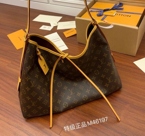 루이비통 캐리올 MM 숄더백