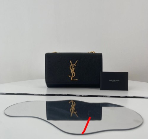 (블랙 프레임 공장) YSL. 케이트 스몰 숄더백
