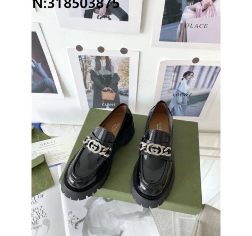 [327 공장] GU. GG 체인 로퍼 3컬러 4.5cm (여성용)