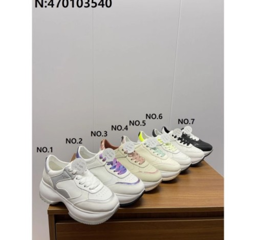 [AN3 공장] 호간 23SS 배색 스니커즈 7컬러 5cm+2.5cm (여성용)