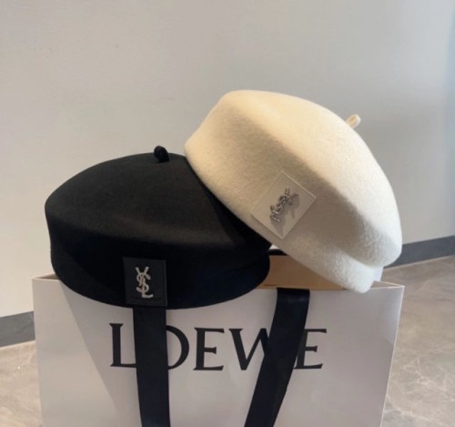 (momo 공장) YSL. 빵모자