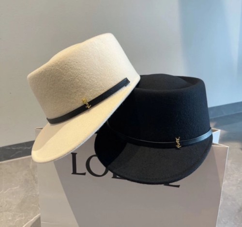 (momo 공장) YSL. 캡모자 56~58cm
