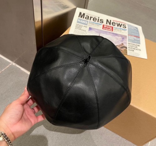 (momo 공장) H. 8각 베레모 57cm 4color