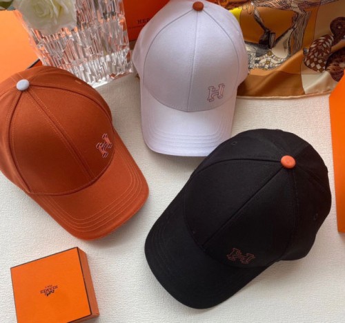 (momo 공장) H. 더블 H 볼캡 3color
