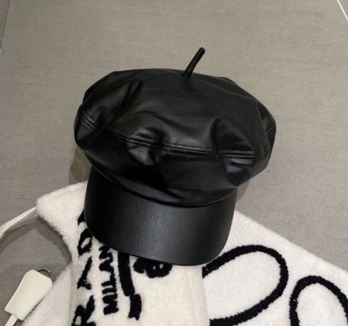 (momo 공장) H. 신형 가죽 군모 57cm