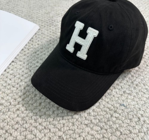(momo 공장) H. 심플 피크캡 5color