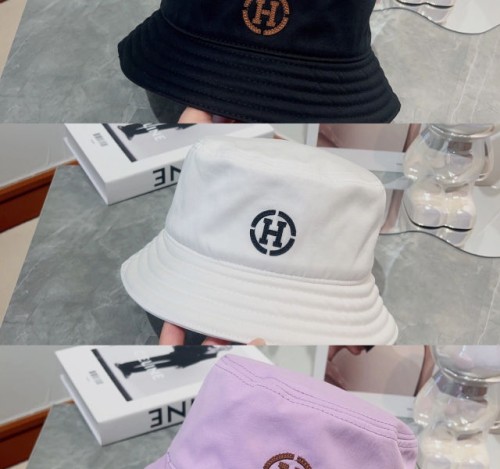 (momo 공장) H. 자카드 버킷햇 3color