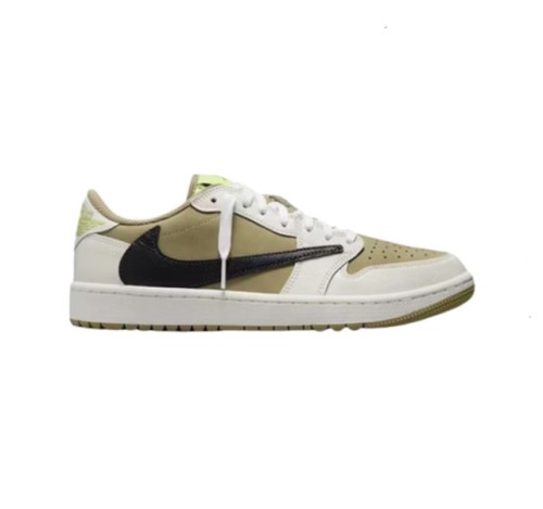 ( PK 공장 ) N. AJ1 스캇로우 골프 올리브