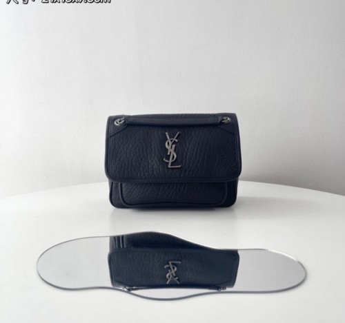 (블랙 프레임 공장) YSL. 니키 베이비 숄더백(3color)